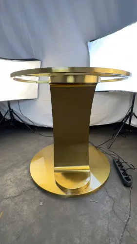 Подстолье из нержавеющей стали 2138EM фото 3