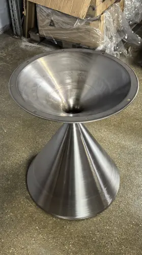 Подстолье из нержавеющей стали 2181EM фото 2