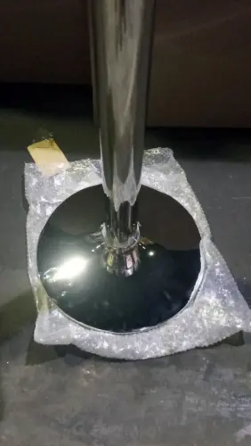 Подстолье хромированное 1204EM фото 2