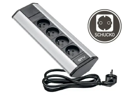 Удлинитель угловой настольный, провод 1,5м Удлинитель угловой настольный, провод 1,5м