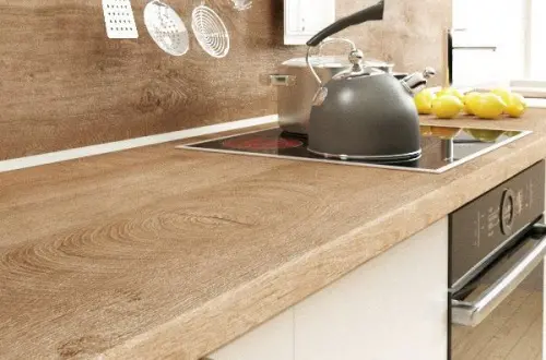 3259/7 6гр. Дуб французский Стеновая панель фото 3