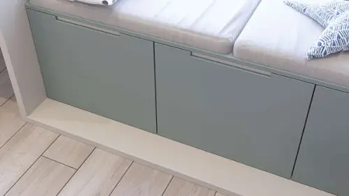 ЛДСП K097 Сумеречный Голубой 2070*2800мм детальная картинка фото 2