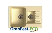 Мойка ECO - 21K GranFest-ECO фото анонс товара
