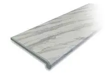 ПВХ подоконник Danke Серый глянец фото