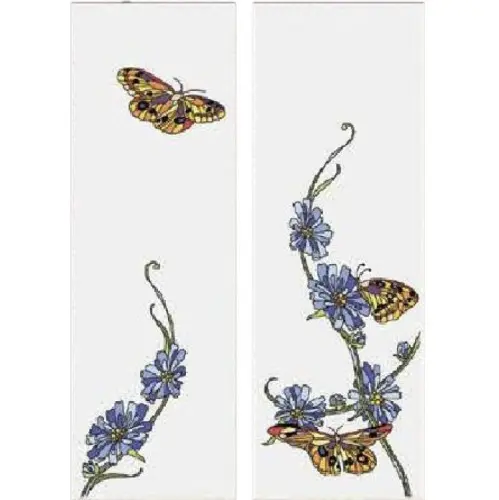 Витражи (двухдверные) 2221 детальная картинка