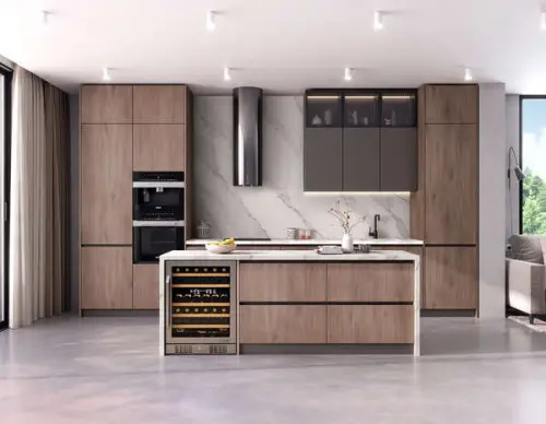ЛДСП K2739 Cannolo Cremona Oak 2070*2800мм детальная картинка фото 4