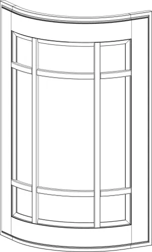 Фасад Массив Милан Фондо детальная картинка фото 8