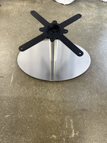 Подстолье из нержавеющей стали 2184EM фото 4 Подстолье из нержавеющей стали 2184EM фото 4