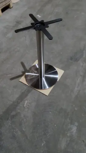 Подстолье из нержавеющей стали 1201EM фото 2