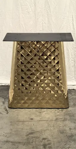 Подстолье из нержавеющей стали 2177EM фото 3