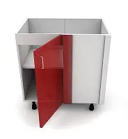 Корпус напольный угловой