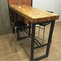 Столешница для барной стойки из Дерева фото