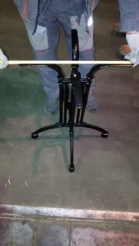 Подстолье чугунное 1236EM фото 2