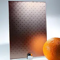 Зеркало матированные узоры "Паве" фото анонс товара