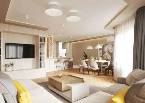 ЛДСП K358 Дуб Кастелло Медовый 2070*2800мм детальная картинка фото 2