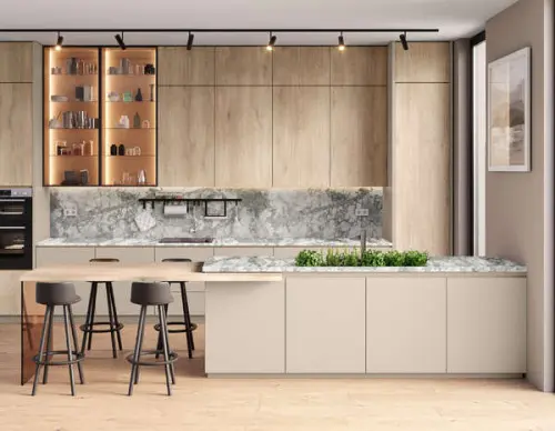 ЛДСП K2737 Cotta Cremona Oak 2070*2800мм детальная картинка фото 3