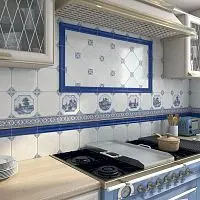 Плитка Английский Делфт Kerama Marazzi фото анонс товара