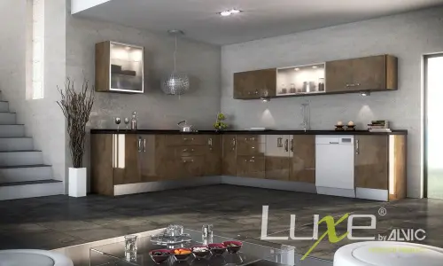 Фасад МДФ ALVIC LUXE Cobalto Pearl Effect высокий глянец фото 4 Фасад МДФ ALVIC LUXE Cobalto Pearl Effect высокий глянец детальная картинка фото 4