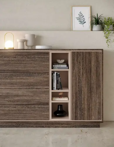 ЛДСП 7648 Венге Винтаж 2070*2800мм детальная картинка фото 2