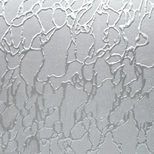 Стекло Фактурное Дельта белое детальная картинка