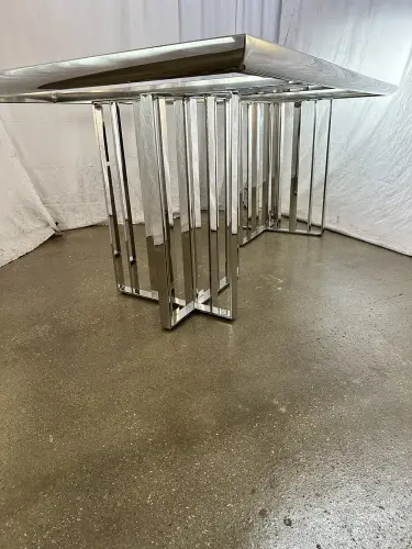 Подстолье из нержавеющей стали 2197EM фото 4 Подстолье из нержавеющей стали 2197EM фото 4