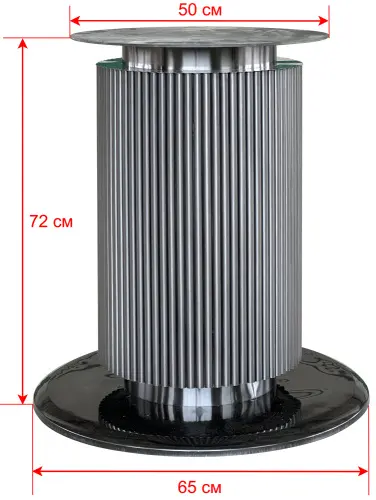 Подстолье металлическое 2164EM фото 8 Подстолье металлическое 2164EM фото 8