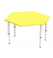 Столешница для стола (шестигранник) фото