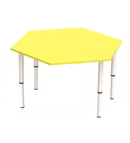 Столешница для стола (шестигранник) фото