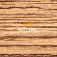 4390 Larix Зебрано натуральная Столешница ARPA структурная