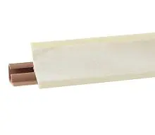 Плинтус для кухонной столешницы Korner LB 23.626 Мрамор Каррара фото анонс товара