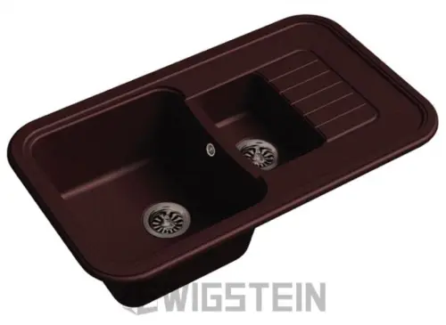 Мойка ANTIK 60KF Ewigstein детальная картинка фото 12