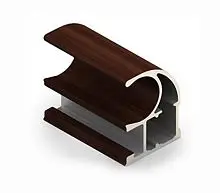 Профиль Aristo цвет "Венге" фото анонс товара