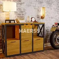 Комод Basic в стиле Лофт