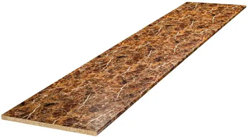 185$ Столешница 38х600х3000мм Гранатовый опал 1R матовая детальная картинка фото 2