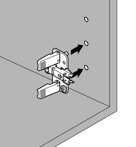 CLIP, монтажная планка, подъем 0мм, крепление INSERTA фото 3 CLIP, монтажная планка, подъем 0мм, крепление INSERTA детальная картинка фото 3