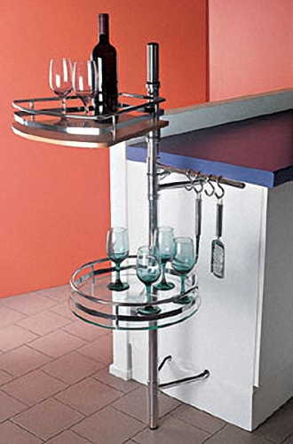 Полка боковая круглая Lotti (бронза) фото 12 Полка боковая круглая Lotti (бронза) детальная картинка фото 12