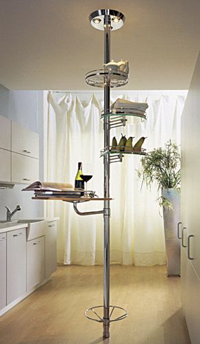 Полка боковая круглая Lotti (бронза) фото 9 Полка боковая круглая Lotti (бронза) детальная картинка фото 9