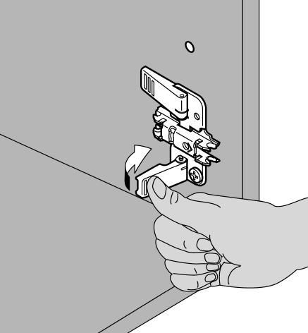 CLIP, монтажная планка, подъем 0мм, крепление INSERTA фото 2 CLIP, монтажная планка, подъем 0мм, крепление INSERTA детальная картинка фото 2