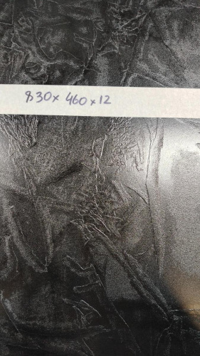 12*460*830мм 1113/СК тонкая столешница Черный из HPL Compact детальная картинка фото 2