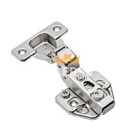 Петля GTV PRESTIGE HC 07 внутренняя самозакрывающаяся c H-0, без евро, с 3D регулировкой фото анонс товара