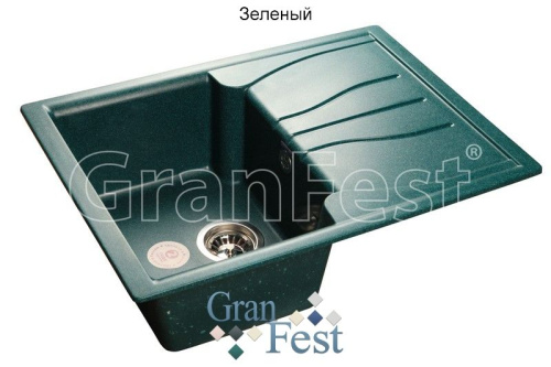 Мойка STANDART GF-S680L GranFest фото 13 Мойка STANDART GF-S680L GranFest детальная картинка фото 13