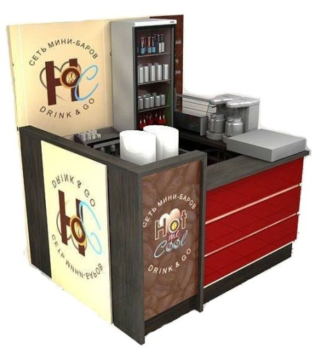 Кофейный островок Drink&Go детальная картинка