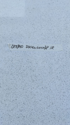 40*600*2000мм 017/MO Обрезок столешницы белая искра детальная картинка фото 2