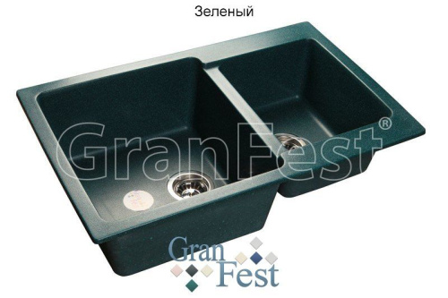 Мойка PRACTIK GF-P780K GranFest детальная картинка фото 12