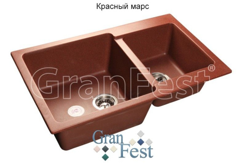 Мойка PRACTIK GF-P780K GranFest детальная картинка фото 10