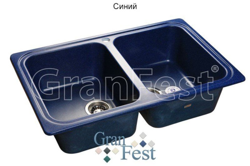 Мойка STANDART GF-S780K GranFest фото 13 Мойка STANDART GF-S780K GranFest детальная картинка фото 13