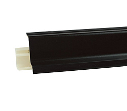 Плинтус для столешниц Korner LB 40.1 Черный 29*40*3050мм