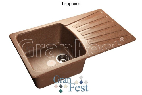 Мойка STANDART GF-S850L GranFest фото 8 Мойка STANDART GF-S850L GranFest детальная картинка фото 8