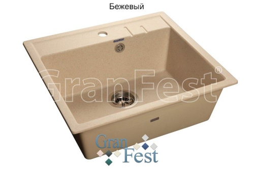 Мойка QUADRO GF-Q560/Q561 GranFest фото 2 Мойка QUADRO GF-Q560/Q561 GranFest детальная картинка фото 2