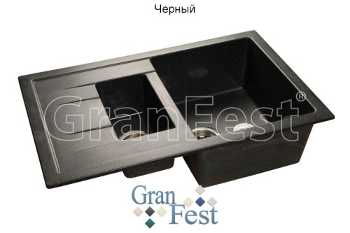 Мойка QUADRO GF-Q775KL GranFest детальная картинка фото 7